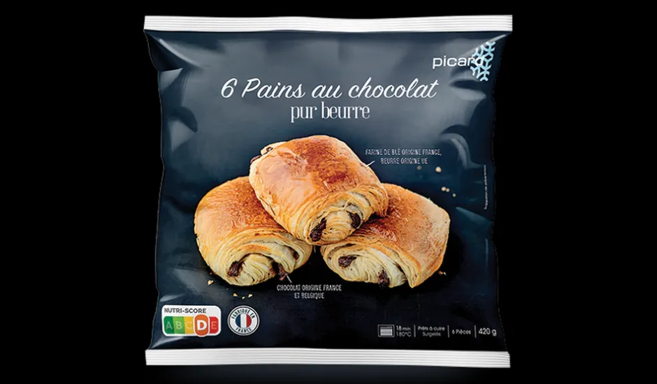 6 pains au chocolat, pur beurre*Picard Best