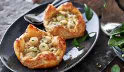 4 paniers de noix de Saint-Jacques à la bretonne*Picard Online
