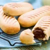 4 panini fourrés à la pâte à tartiner*Picard Discount