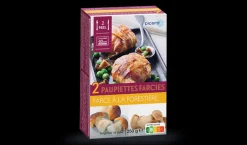 2 paupiettes à la forestière*Picard Hot