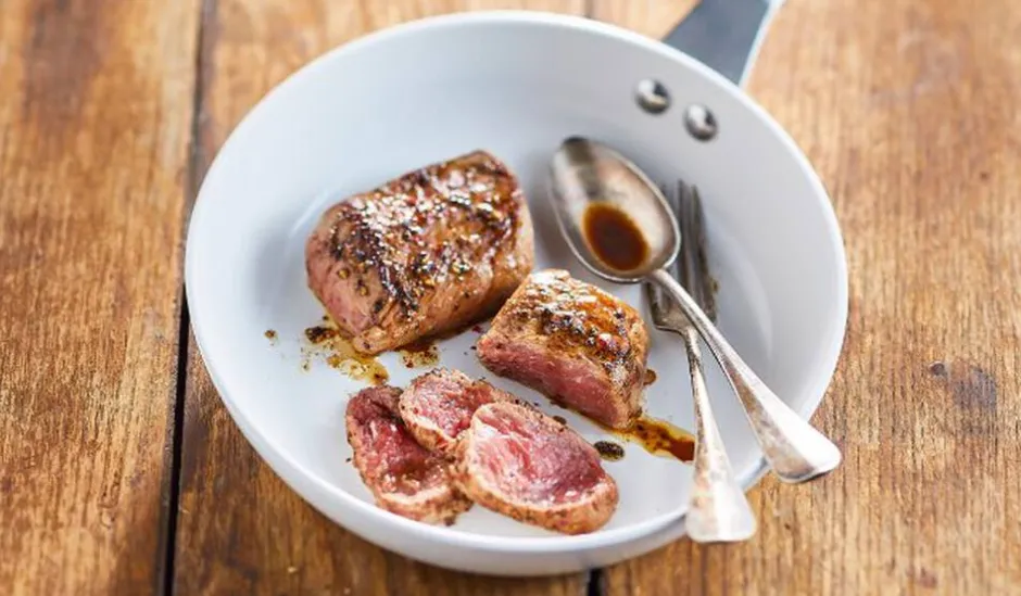 2 pavés de bœuf marinés aux trois poivres*Picard Discount