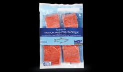 4 pavés de saumon argenté du Pacifique MSC**Picard Sale