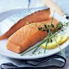 2 pavés de saumon atlantique avec peau ASC*Picard Discount