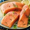 4 pavés de saumon atlantique, élevé en Norvège*Picard New