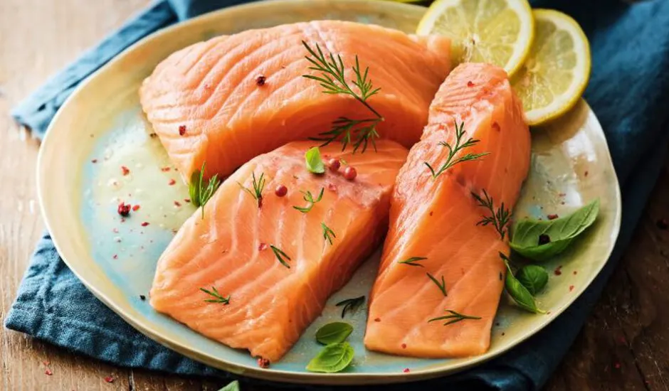 4 pavés de saumon atlantique, élevé en Norvège*Picard New