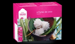 6 perles de coco Cuisine Evasion*Picard Hot
