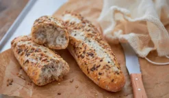 2 petites baguettes céréales bio*Picard Sale