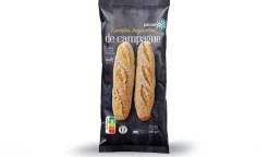 2 petites baguettes de campagne*Picard Hot