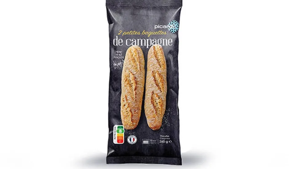 2 petites baguettes de campagne*Picard Hot