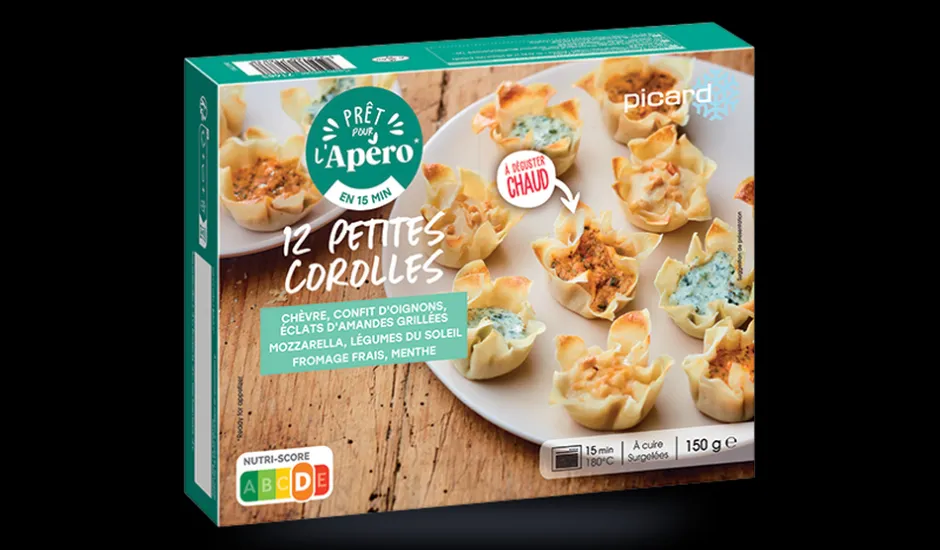 12 petites corolles*Picard New