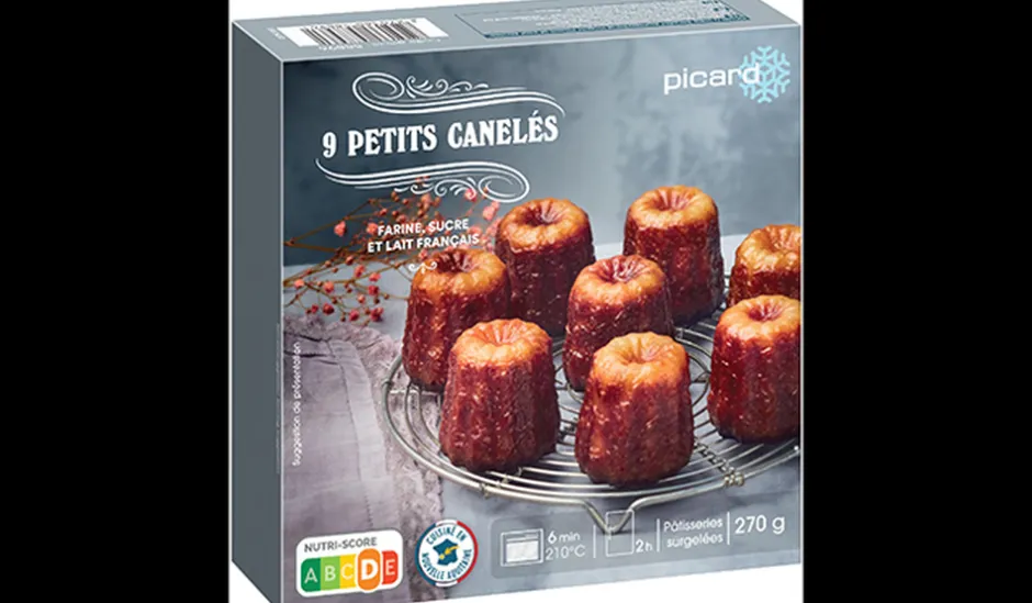 9 petits canelés*Picard Clearance