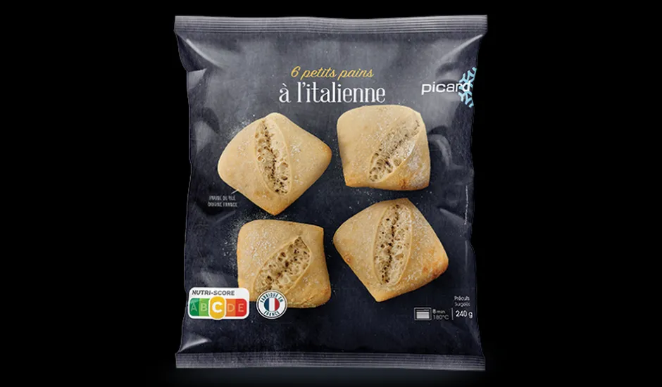 6 petits pains à l'italienne, précuits*Picard Online