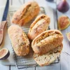 4 petits pains aux figues, précuits*Picard Discount