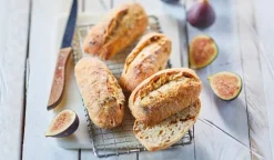4 petits pains aux figues, précuits*Picard Discount
