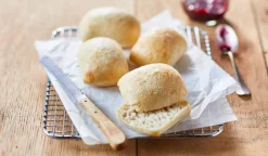 4 petits pains sans adjonction de sel, précuits*Picard Best