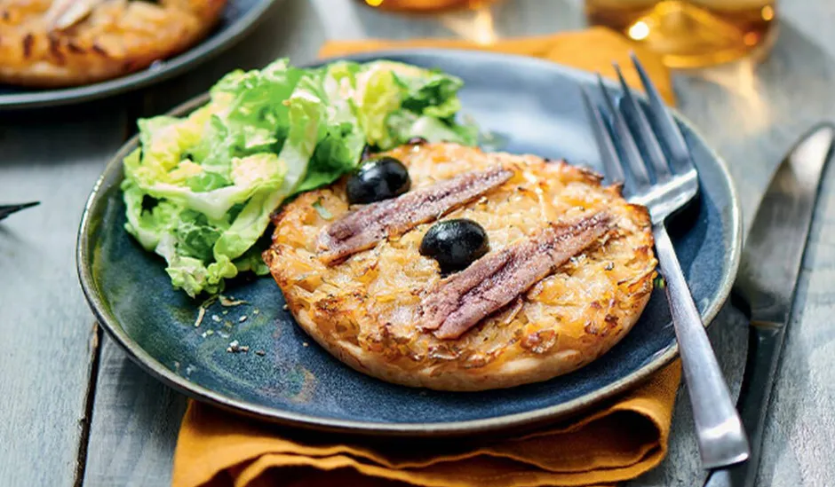 2 pissaladières oignons, olives noires, anchois*Picard Outlet