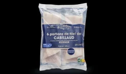 6 portions de filet cabillaud MSC, Norvège/Islande*Picard Hot