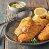 4 portions panées de filet de colin d'Alaska MSC*Picard Clearance