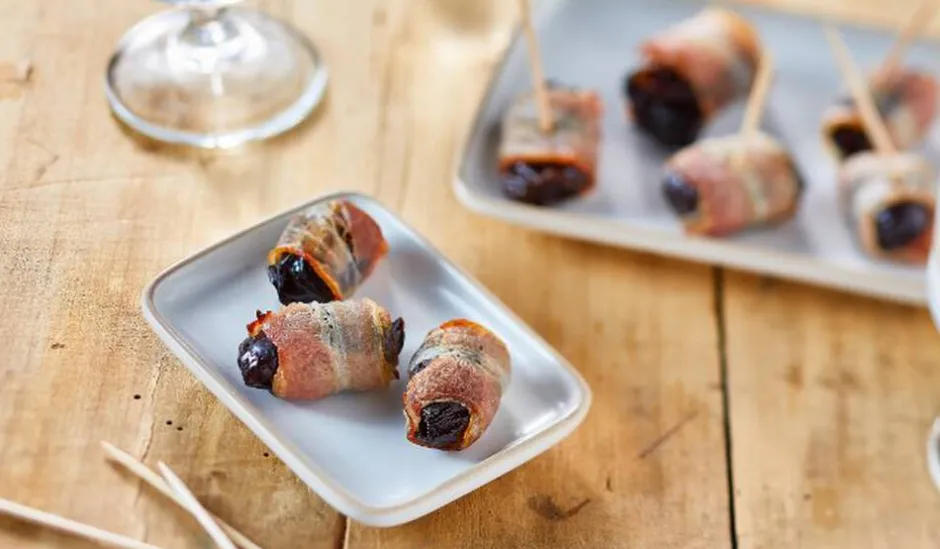 12 pruneaux au lard fumé*Picard Discount