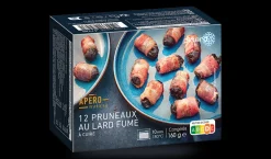 12 pruneaux au lard fumé*Picard Discount