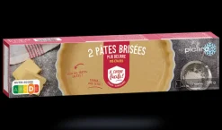 2 pâtes brisées pur beurre pré-étalées*Picard
