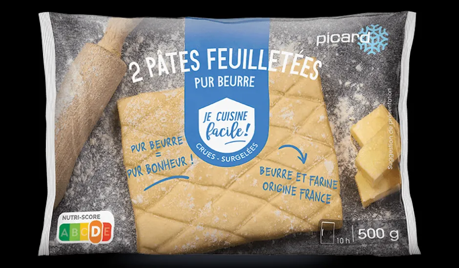 2 pâtes feuilletées pur beurre*Picard New