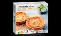2 quiches lorraines*Picard Sale