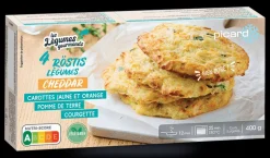 4 röstis de légumes et cheddar*Picard Clearance