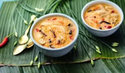 2 soupes thaï au poulet et aux vermicelles*Picard Sale