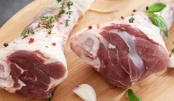 2 souris d'agneau jarret, Nouvelle Zélande*Picard Sale