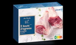 2 souris d'agneau jarret, Nouvelle Zélande*Picard Sale