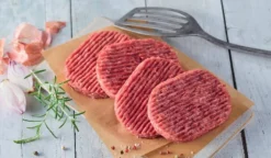 4 steaks hachés*Picard Hot
