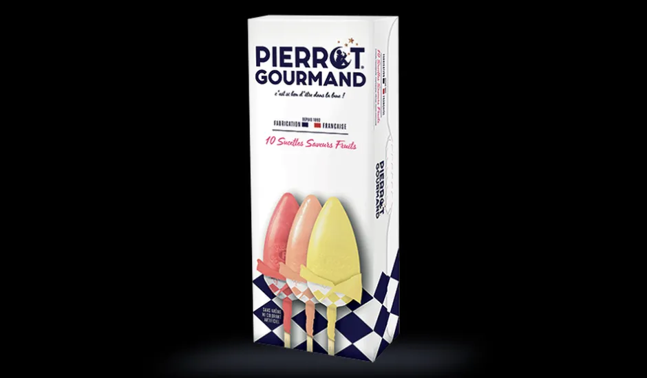 10 sucettes saveurs fruits*Picard