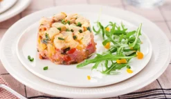 2 tartares de bar aux carottes et aux agrumes*Picard Clearance
