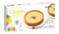 2 tartelettes au citron*Picard New