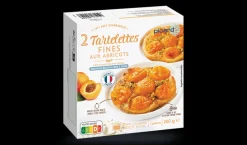 2 tartelettes fines aux abricots*Picard Discount