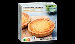 2 tartes aux fromages*Picard Discount