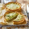 2 tartes aux poireaux*Picard Clearance