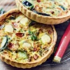 2 tartes bio courgette tomate féta AOP*Picard Best