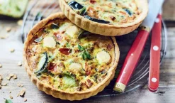 2 tartes bio courgette tomate féta AOP*Picard Best