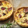2 tartes figue, chèvre, romarin*Picard Clearance
