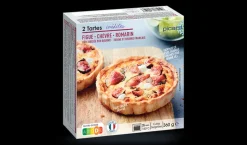 2 tartes figue, chèvre, romarin*Picard Clearance