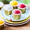 6 timbales de sorbet, framboise, mangue, citron*Picard Sale