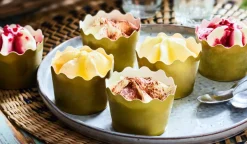 6 timbales glacées à l'italienne*Picard