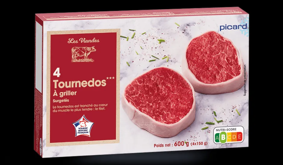 4 tournedos filet*Picard Sale