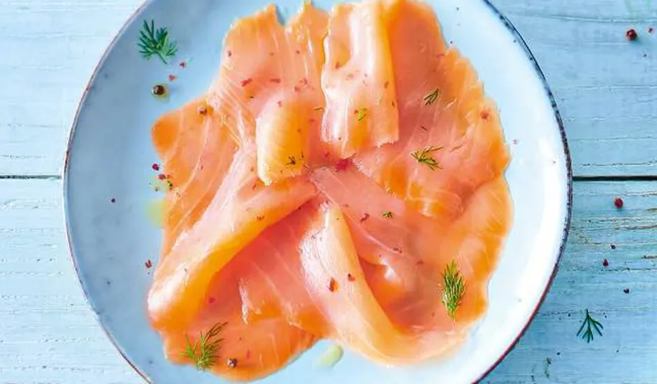 4 tranches de saumon fumé bio*Picard Hot