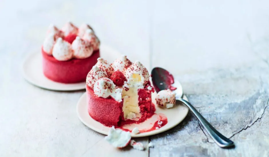 2 vacherins vanille-framboise*Picard Online