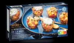 6 verrines de la mer*Picard Best