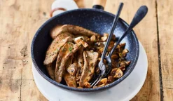 Aiguillettes de canard marinées à la forestière*Picard Discount