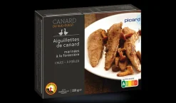 Aiguillettes de canard marinées à la forestière*Picard Discount